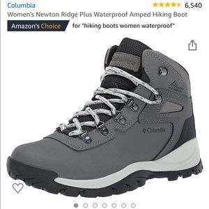 Columbia hiking boots